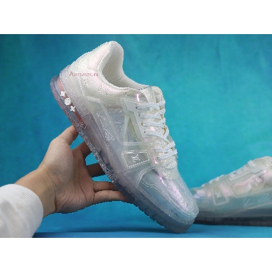 Buy Louis Vuitton Trainer Low "Transparent" 1A5YQX Quality Reps Replicas Shoes