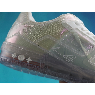 Buy Louis Vuitton Trainer Low "Transparent" 1A5YQX Quality Reps Replicas Shoes