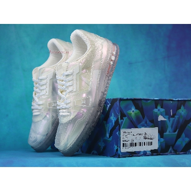 Buy Louis Vuitton Trainer Low "Transparent" 1A5YQX Quality Reps Replicas Shoes
