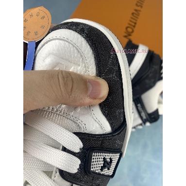 Buy Louis Vuitton Trainer Low "White Black" 1A9JGB Quality Reps Replicas Shoes