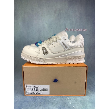 Buy Louis Vuitton Trainer Maxi "White Multi" 1AB8RI Quality Reps Replicas Shoes