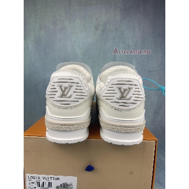 Buy Louis Vuitton Trainer Maxi "White Multi" 1AB8RI Quality Reps Replicas Shoes