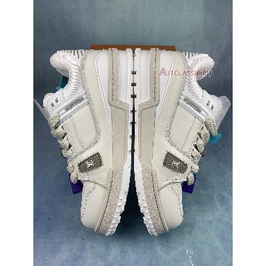 Buy Louis Vuitton Trainer Maxi "White Multi" 1AB8RI Quality Reps Replicas Shoes