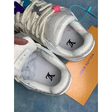 Buy Louis Vuitton Trainer Maxi "White Multi" 1AB8RI Quality Reps Replicas Shoes