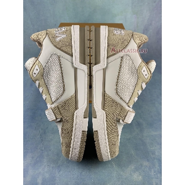 Buy Louis Vuitton Trainer Sneaker "Beige Monogram Denim" 1A9ZC2 Quality Reps Replicas Shoes