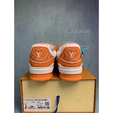 Buy Louis Vuitton Trainer Maxi "Orange Multi" 1AB8SR Quality Reps Replicas Shoes