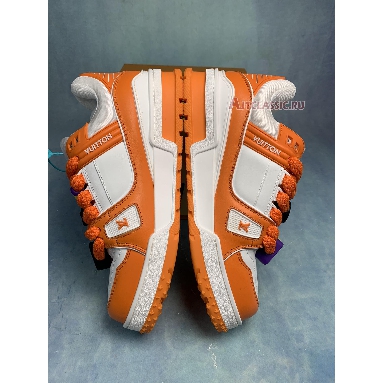 Buy Louis Vuitton Trainer Maxi "Orange Multi" 1AB8SR Quality Reps Replicas Shoes