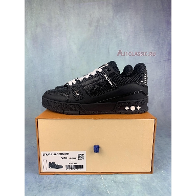 Buy Louis Vuitton Trainer "Black Monogram" 1AAREY Quality Reps Replicas Shoes