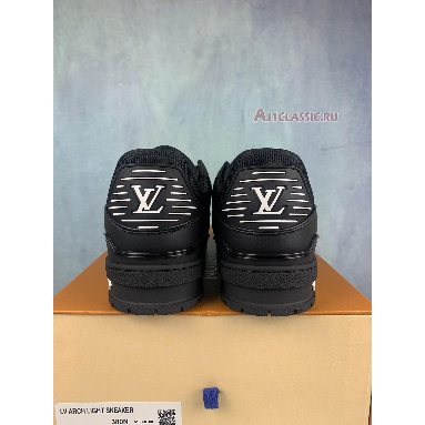 Buy Louis Vuitton Trainer "Black Monogram" 1AAREY Quality Reps Replicas Shoes