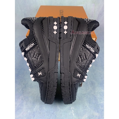 Buy Louis Vuitton Trainer "Black Monogram" 1AAREY Quality Reps Replicas Shoes