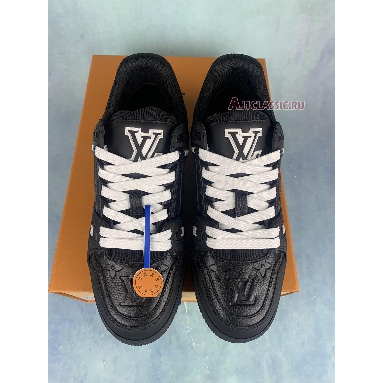 Buy Louis Vuitton Trainer "Black Monogram" 1AAREY Quality Reps Replicas Shoes