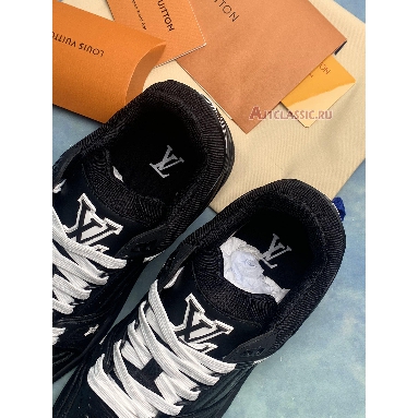 Buy Louis Vuitton Trainer "Black Monogram" 1AAREY Quality Reps Replicas Shoes