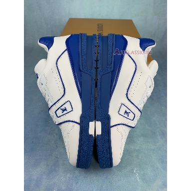 Buy Louis Vuitton Trainer "White Blue Signature" 1A8SJV Quality Reps Replicas Shoes