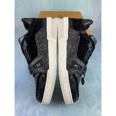 Buy Louis Vuitton Trainer Low "Black Monogram" 1A8PUA Quality Reps Replicas Shoes