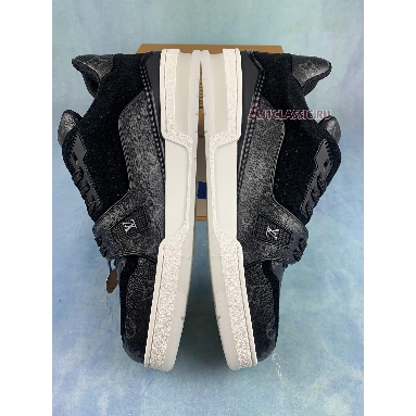 Buy Louis Vuitton Trainer Low "Black Monogram" 1A8PUA Quality Reps Replicas Shoes