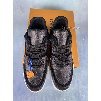 Buy Louis Vuitton Trainer Low "Black Monogram" 1A8PUA Quality Reps Replicas Shoes
