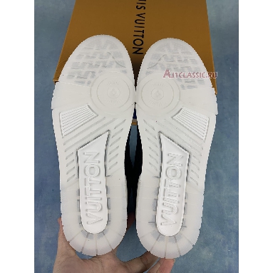 Buy Louis Vuitton Trainer Low "Black Monogram" 1A8PUA Quality Reps Replicas Shoes