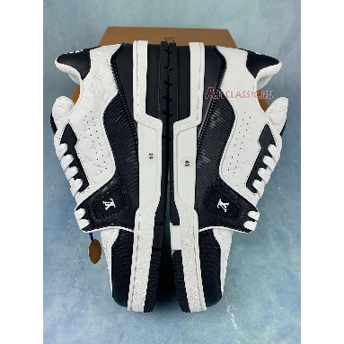 Buy Louis Vuitton Trainer Low "#54 Black White" 1AANEG Quality Reps Replicas Shoes