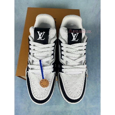 Buy Louis Vuitton Trainer Low "#54 Black White" 1AANEG Quality Reps Replicas Shoes