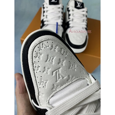 Buy Louis Vuitton Trainer Low "#54 Black White" 1AANEG Quality Reps Replicas Shoes