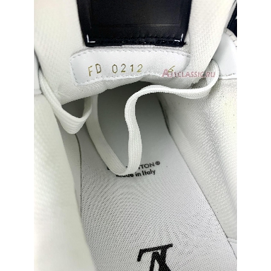 Buy Louis Vuitton Trainer Low "#54 Black White" 1AANEG Quality Reps Replicas Shoes