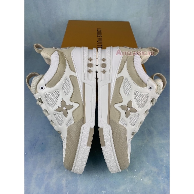 Buy Louis Vuitton LV Skate Sneaker "Beige White" 1AARQH Quality Reps Replicas Shoes