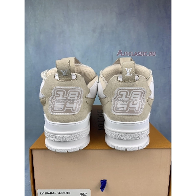 Buy Louis Vuitton LV Skate Sneaker "Beige White" 1AARQH Quality Reps Replicas Shoes