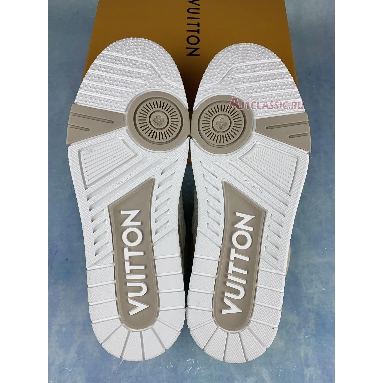 Buy Louis Vuitton LV Skate Sneaker "Beige White" 1AARQH Quality Reps Replicas Shoes