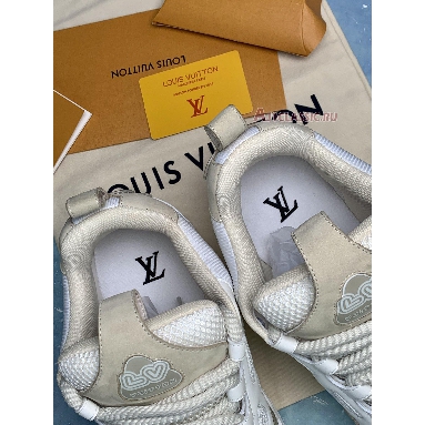 Buy Louis Vuitton LV Skate Sneaker "Beige White" 1AARQH Quality Reps Replicas Shoes