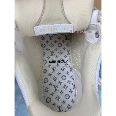 Buy Louis Vuitton LV Skate Sneaker "Beige White" 1AARQH Quality Reps Replicas Shoes