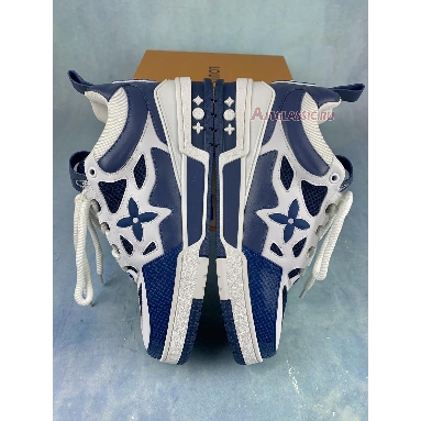Buy Louis Vuitton LV Skate Sneaker "Marine White" 1AARRL Quality Reps Replicas Shoes