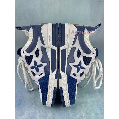 Buy Louis Vuitton LV Skate Sneaker "Marine White" 1AARRL Quality Reps Replicas Shoes