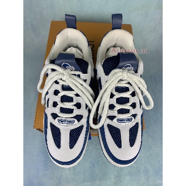 Buy Louis Vuitton LV Skate Sneaker "Marine White" 1AARRL Quality Reps Replicas Shoes