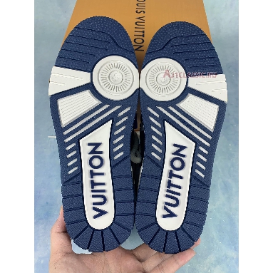 Buy Louis Vuitton LV Skate Sneaker "Marine White" 1AARRL Quality Reps Replicas Shoes