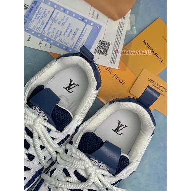 Buy Louis Vuitton LV Skate Sneaker "Marine White" 1AARRL Quality Reps Replicas Shoes