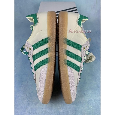 Buy Wales Bonner x Adidas Samba "Cream White Bold Green" GY4344 Quality Reps Replicas Shoes