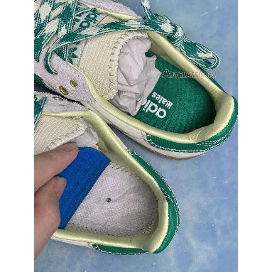 Buy Wales Bonner x Adidas Samba "Cream White Bold Green" GY4344 Quality Reps Replicas Shoes