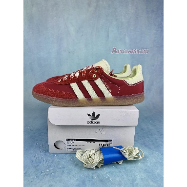 Buy Wales Bonner x Adidas Samba "Collegiate Orange" GY6612 Quality Reps Replicas Shoes