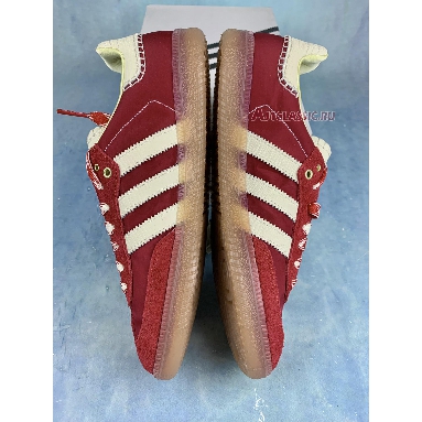 Buy Wales Bonner x Adidas Samba "Collegiate Orange" GY6612 Quality Reps Replicas Shoes