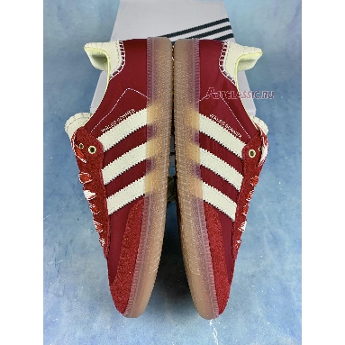 Buy Wales Bonner x Adidas Samba "Collegiate Orange" GY6612 Quality Reps Replicas Shoes