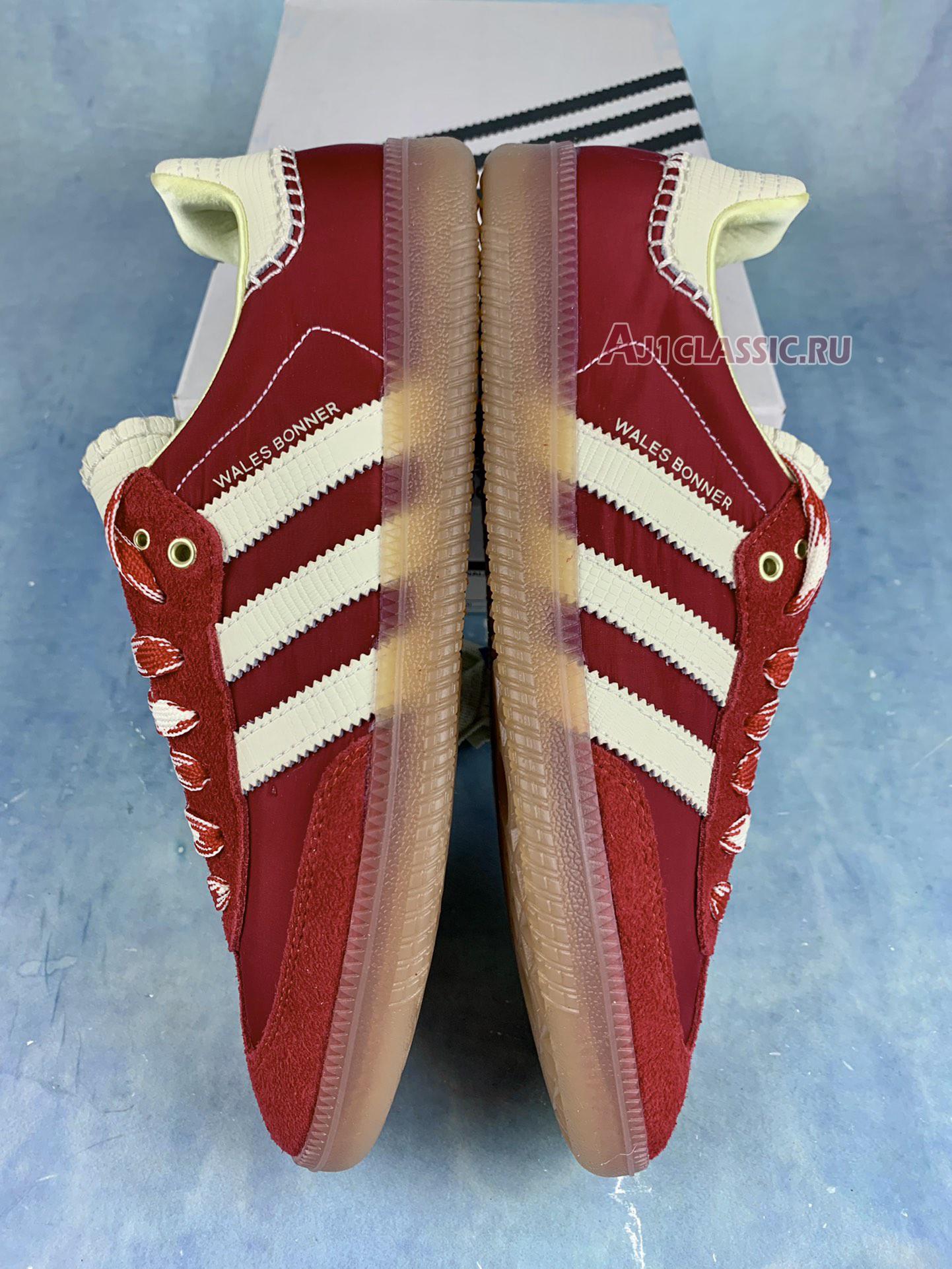 New Wales Bonner x Adidas Samba "Collegiate Orange" GY6612 Shoes