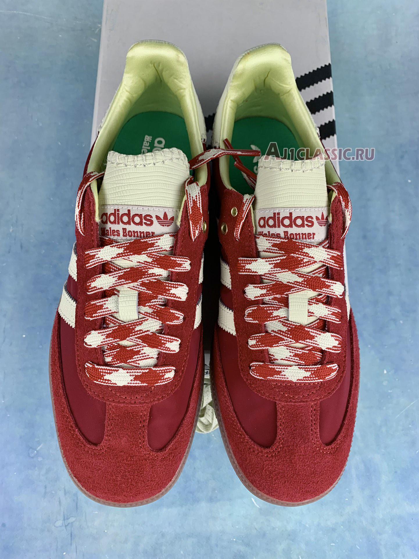 New Wales Bonner x Adidas Samba "Collegiate Orange" GY6612 Shoes