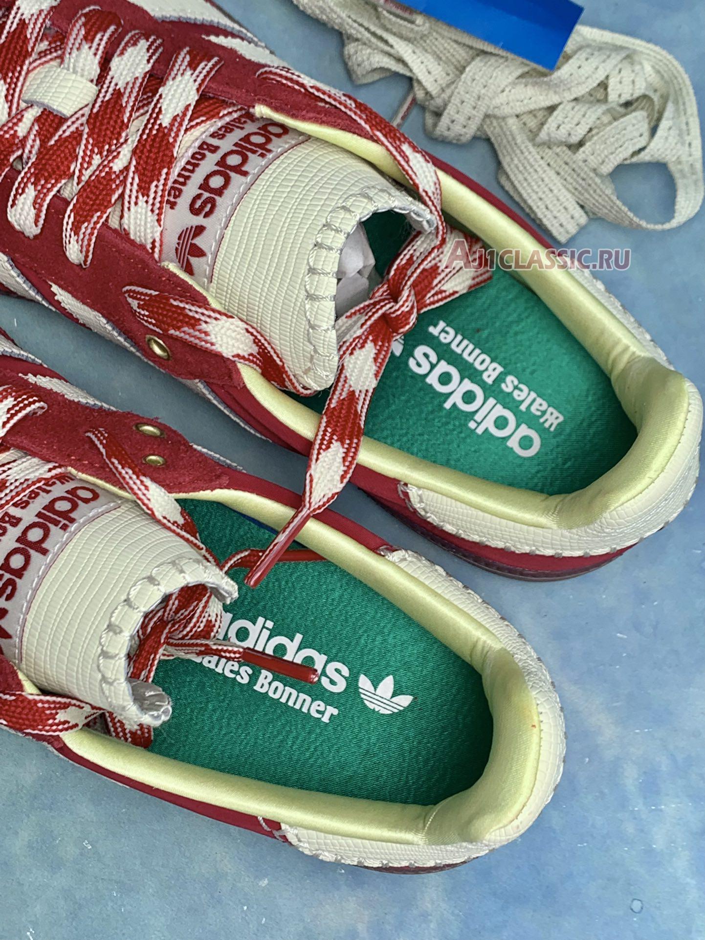 New Wales Bonner x Adidas Samba "Collegiate Orange" GY6612 Shoes