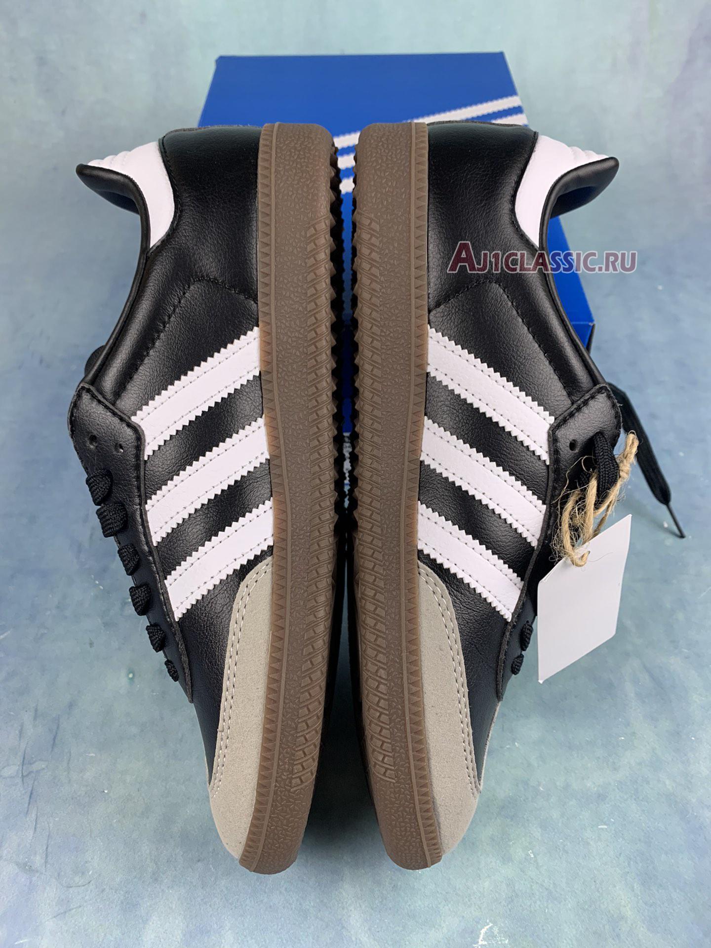 New Adidas Samba "Vegan - Black" FX9042 Shoes