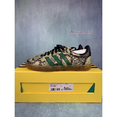 Buy Adidas x Gucci Gazelle "Green Snake Pattern" IE2262-2 Quality Reps Replicas Shoes