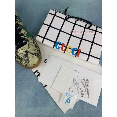 Buy Adidas x Gucci Gazelle "Green Snake Pattern" IE2262-2 Quality Reps Replicas Shoes