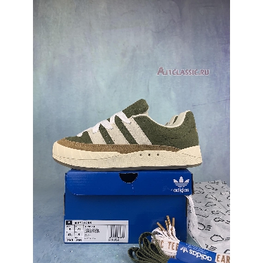Buy Human Made x Adidas Adimatic "Dust Green Cream White" HP9914 Quality Reps Replicas Shoes