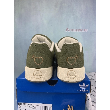 Buy Human Made x Adidas Adimatic "Dust Green Cream White" HP9914 Quality Reps Replicas Shoes