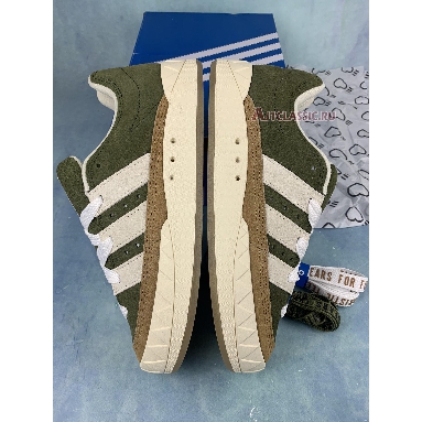 Buy Human Made x Adidas Adimatic "Dust Green Cream White" HP9914 Quality Reps Replicas Shoes