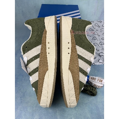 Buy Human Made x Adidas Adimatic "Dust Green Cream White" HP9914 Quality Reps Replicas Shoes